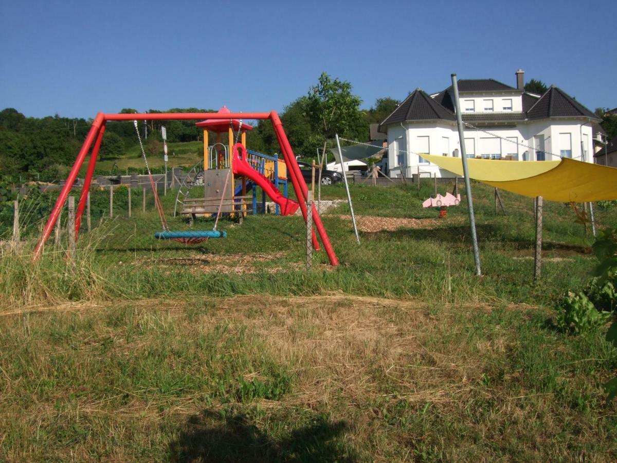 Ferienwohnung Rheinblick Bad Bellingen Kültér fotó